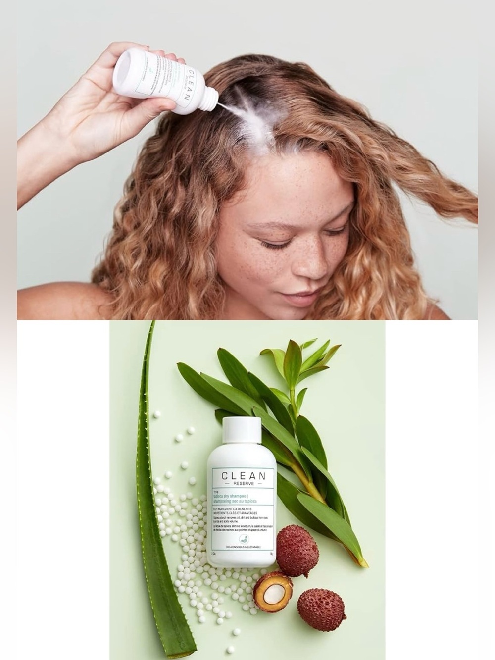CLEAN RESERVE Tapioca Dry Shampoo 56 g / 2 oz NEW - Picture 3 of 3